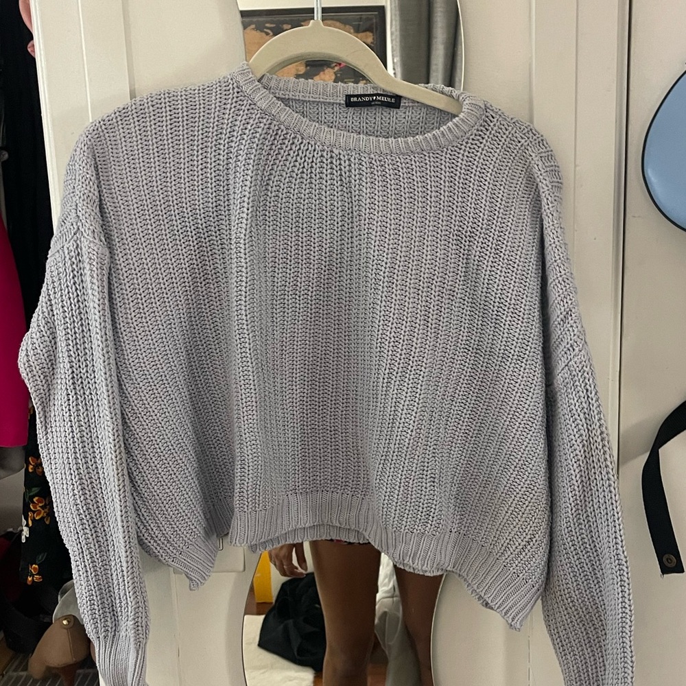 brandy melville sweater